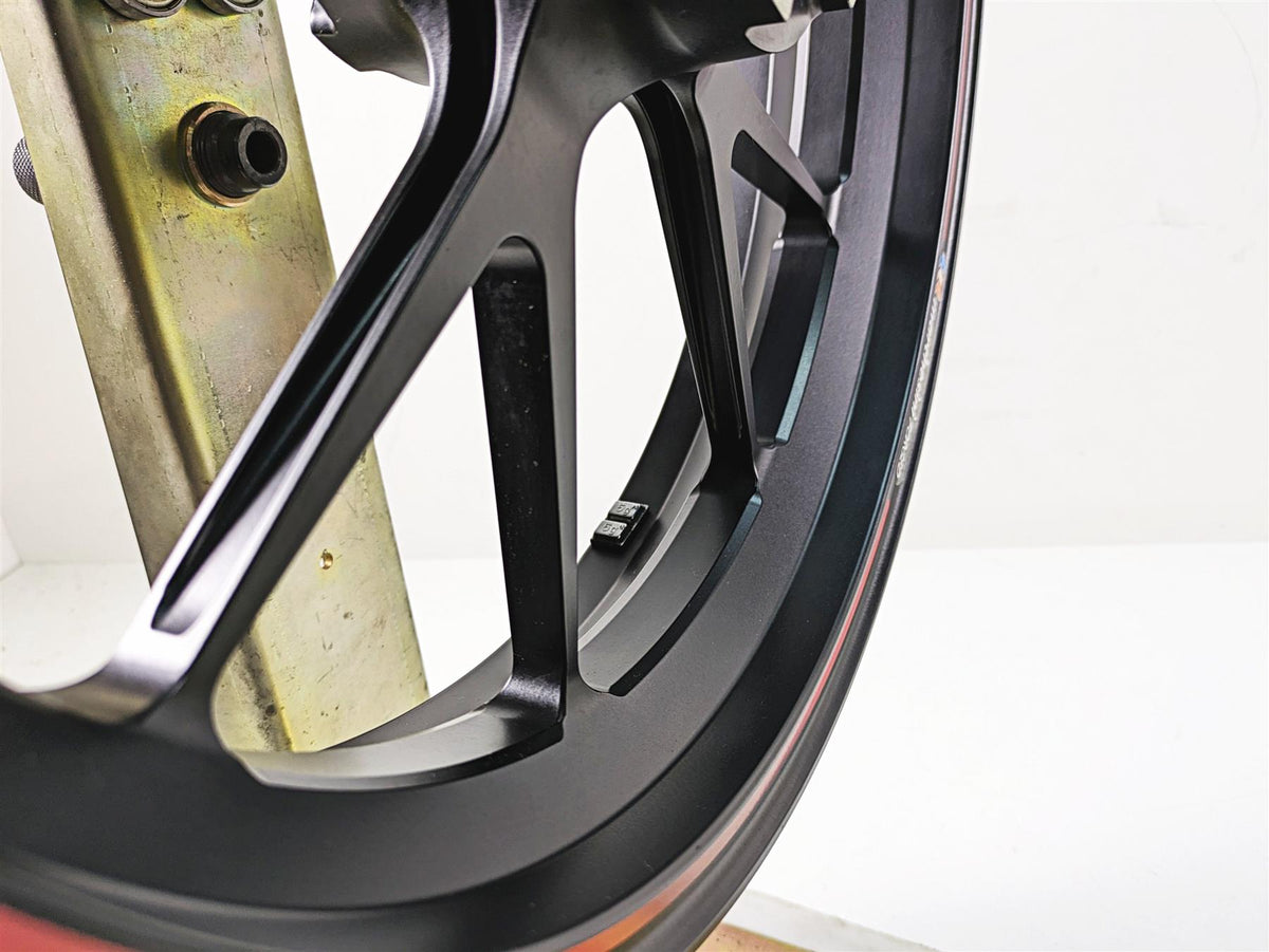 2011 Ducati Hypermotard 1100 Evo SP Front Marchesini Wheel Rim 17x3.5 50121151AB {{ shop.shopifyCountryName }} - Mototech271
