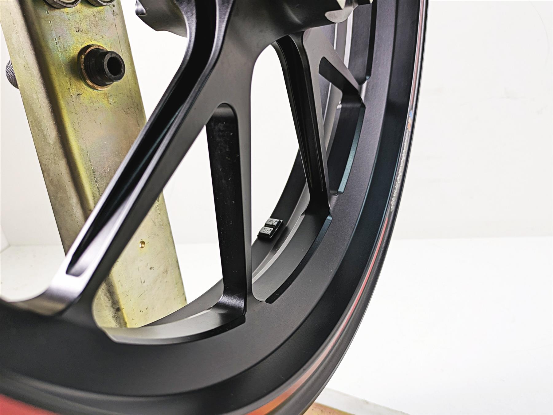 2011 Ducati Hypermotard 1100 Evo SP Front Marchesini Wheel Rim 17x3.5 50121151AB {{ shop.shopifyCountryName }} - Mototech271