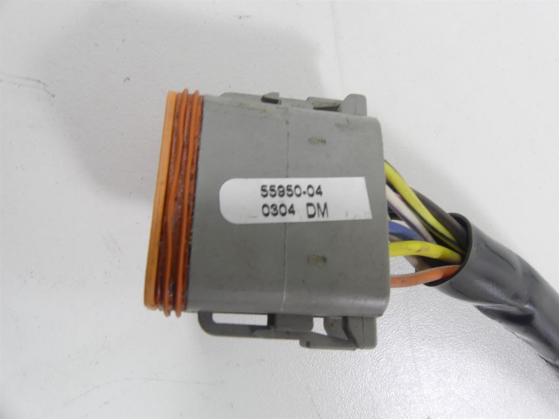 2004 Harley FLHTC SE CVO Electra Glide Left Hand Chrome Control Switch 71682-06 {{ shop.shopifyCountryName }} - Mototech271