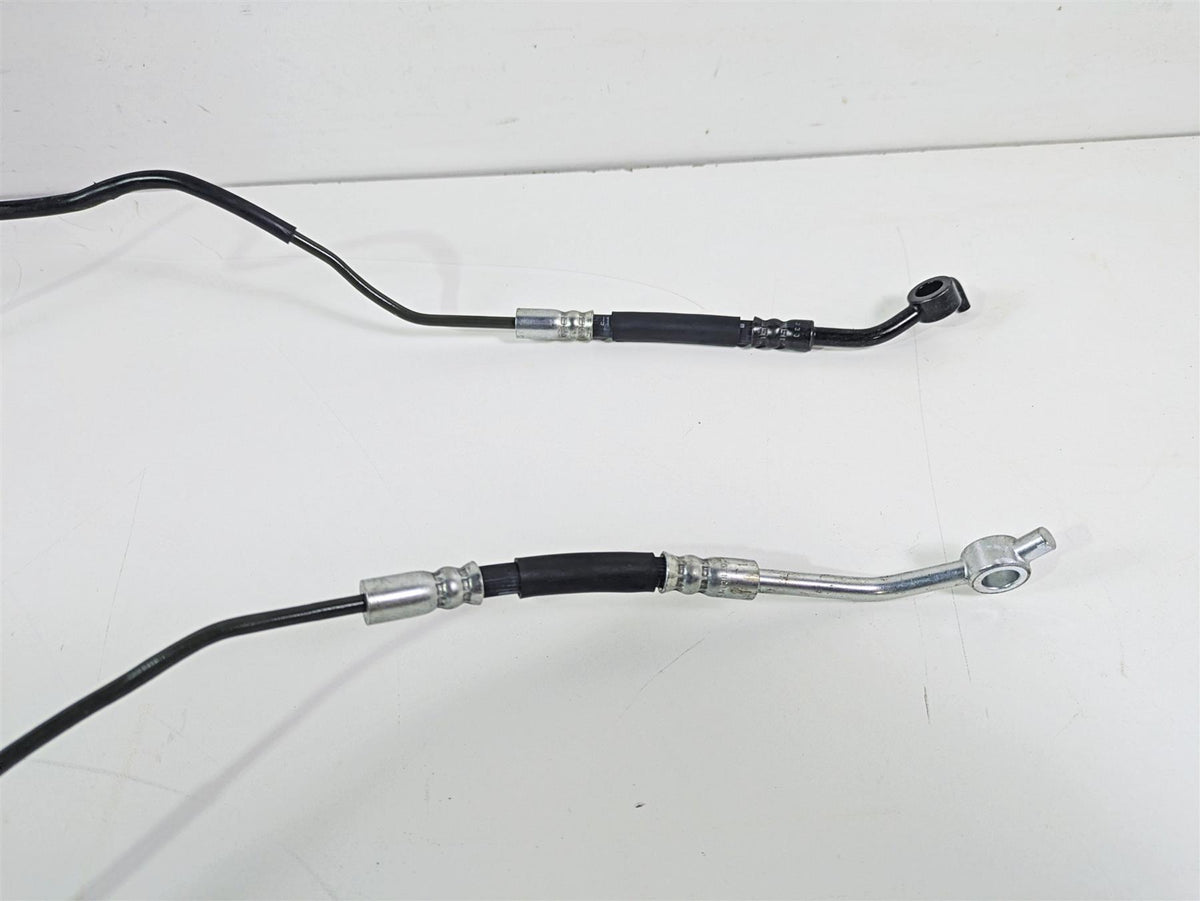 2024 Kawasaki ZX6R ZX636 Ninja Front Abs Brake Line Hoses 43095-0780 43095-1894 {{ shop.shopifyCountryName }} - Mototech271