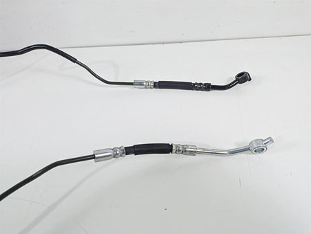2024 Kawasaki ZX6R ZX636 Ninja Front Abs Brake Line Hoses 43095-0780 43095-1894 {{ shop.shopifyCountryName }} - Mototech271