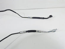Load image into Gallery viewer, 2024 Kawasaki ZX6R ZX636 Ninja Front Abs Brake Line Hoses 43095-0780 43095-1894
