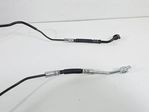 2024 Kawasaki ZX6R ZX636 Ninja Front Abs Brake Line Hoses 43095-0780 43095-1894