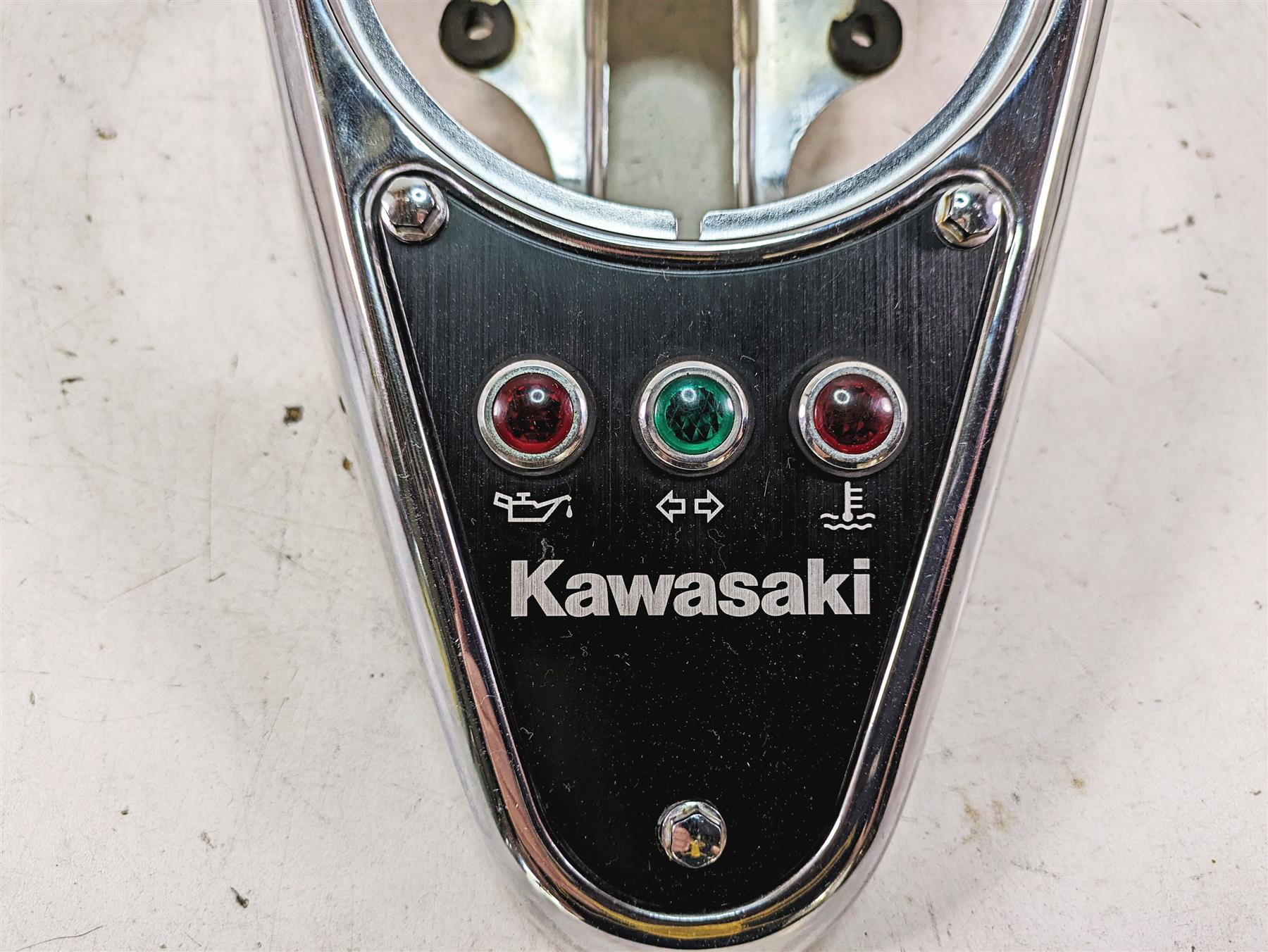 1997 Kawasaki VN1500 Vulcan Fuel Tank Tank Dash Cover 14024-1614 {{ shop.shopifyCountryName }} - Mototech271