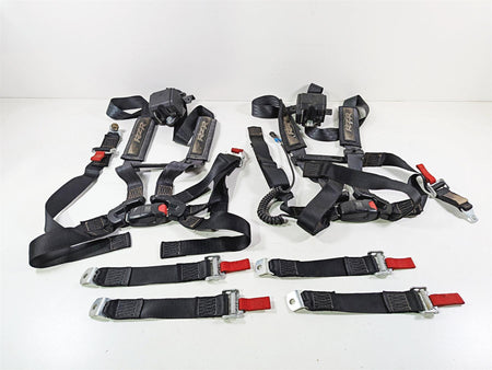 2024 Polaris RZR Pro XP 4 Ultimate Front Multi Point Seat Belts 2639115 2639116-Mototech271