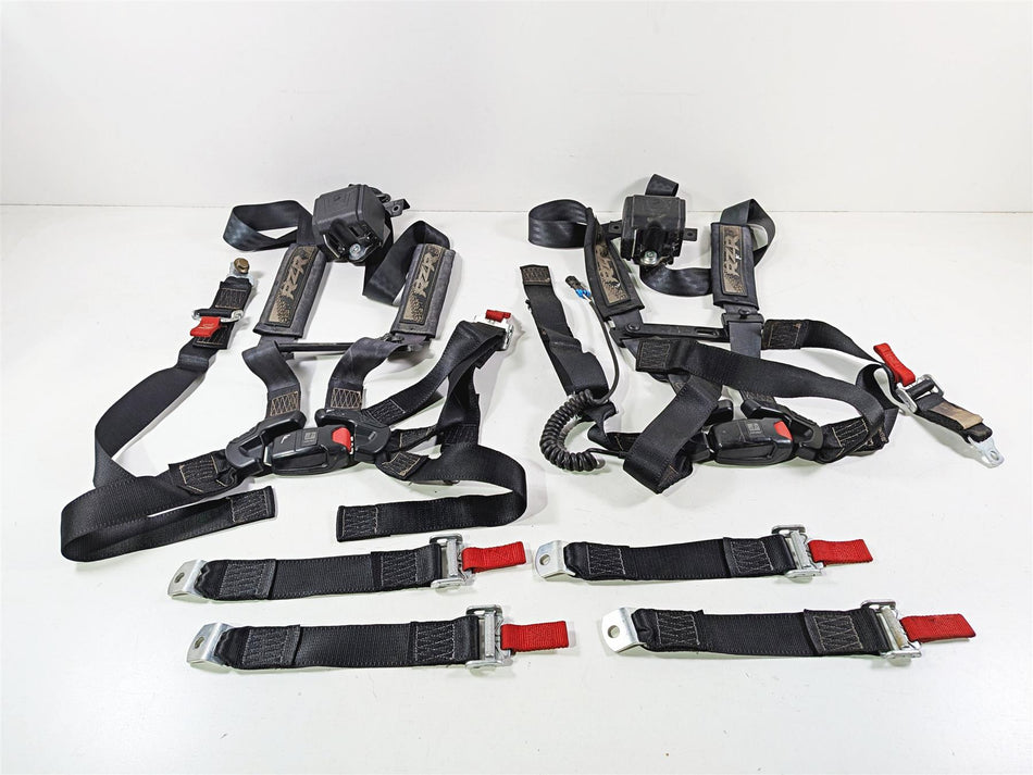 2024 Polaris RZR Pro XP 4 Ultimate Front Multi Point Seat Belts 2639115 2639116-Mototech271