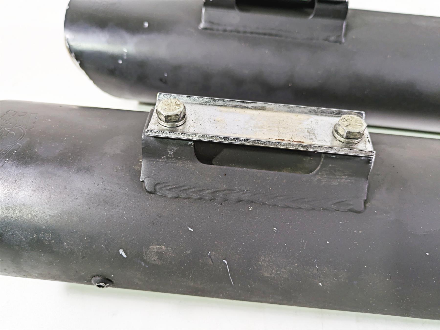 2008 Harley Touring FLHTCU E-Glide 105TH Vance Hines Oval Slash Muffler 16727 {{ shop.shopifyCountryName }} - Mototech271