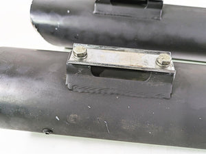 2008 Harley Touring FLHTCU E-Glide 105TH Vance Hines Oval Slash Muffler 16727 | Mototech271
