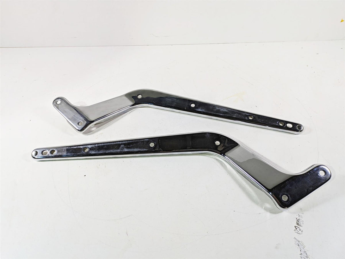 2008 Harley FLSTC Softail Heritage Rear Chrome Fender Strut Cover Set 59955-08 {{ shop.shopifyCountryName }} - Mototech271