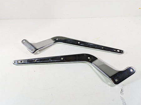 2008 Harley FLSTC Softail Heritage Rear Chrome Fender Strut Cover Set 59955-08 {{ shop.shopifyCountryName }} - Mototech271