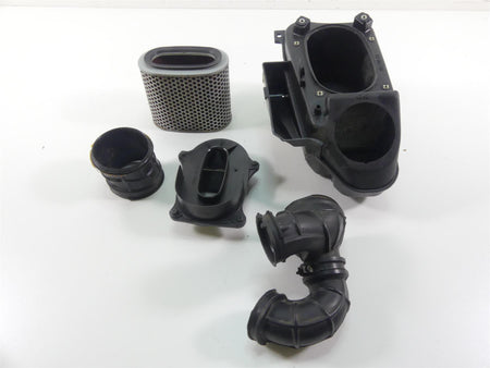 1998 Honda Shadow VT1100T Air Box Filter Cleaner Breather & Tubes 17210-MM8-010 {{ shop.shopifyCountryName }} - Mototech271
