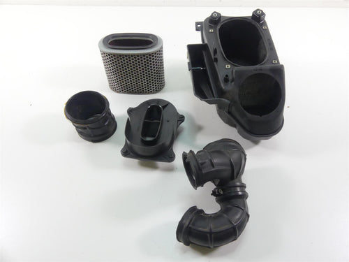 1998 Honda Shadow VT1100T Air Box Filter Cleaner Breather & Tubes 17210-MM8-010 | Mototech271