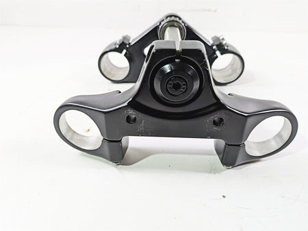 2010 Harley VRSCF Muscle Rod Black Upper Lower Triple Tree Clamp Set 46892-09A {{ shop.shopifyCountryName }} - Mototech271