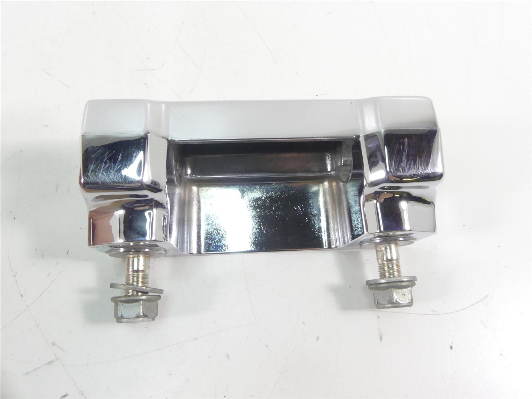 2005 Honda V-Twin VTX1800 S3 Chrome Handlebar Riser Holder Set 53131-MCV-R30 {{ shop.shopifyCountryName }} - Mototech271