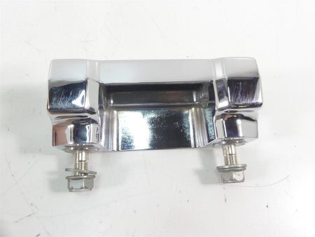 2005 Honda V-Twin VTX1800 S3 Chrome Handlebar Riser Holder Set 53131-MCV-R30 {{ shop.shopifyCountryName }} - Mototech271