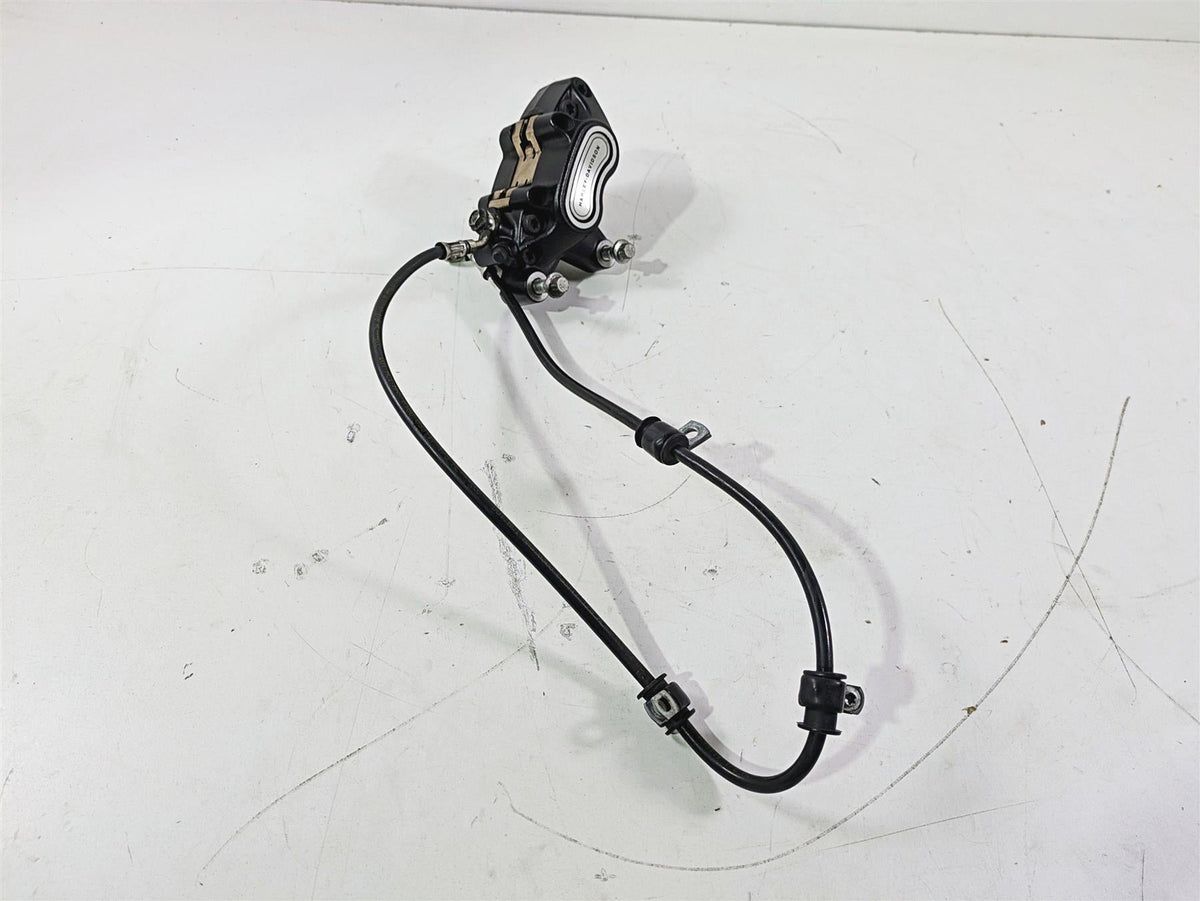 2017 Harley FLS Softail Slim Front Brake Caliper + Line Hose 41300095 {{ shop.shopifyCountryName }} - Mototech271