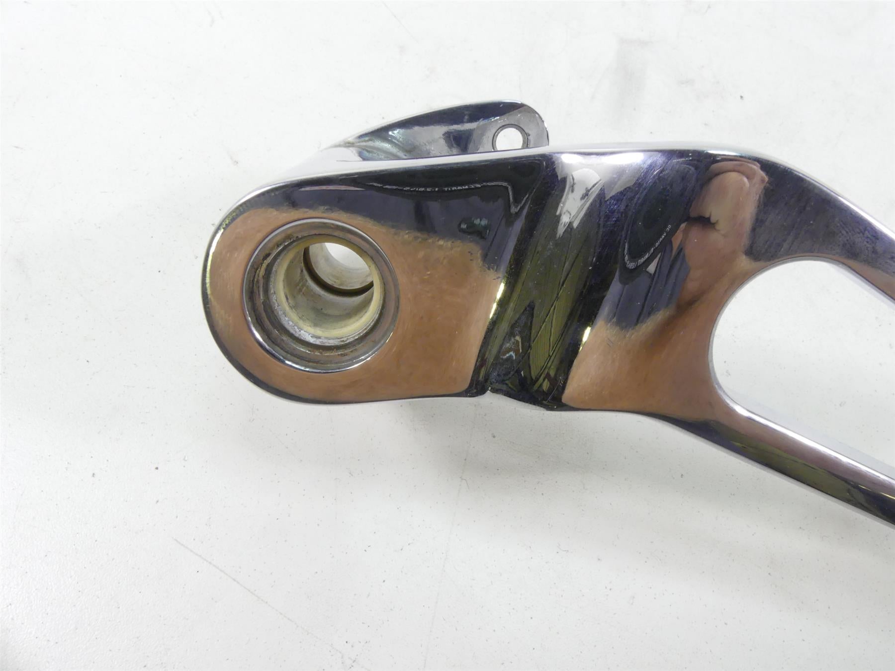 2004 Harley FLHTC SE CVO Electra Glide Chrome Rear Brake Pedal 42638-03 {{ shop.shopifyCountryName }} - Mototech271