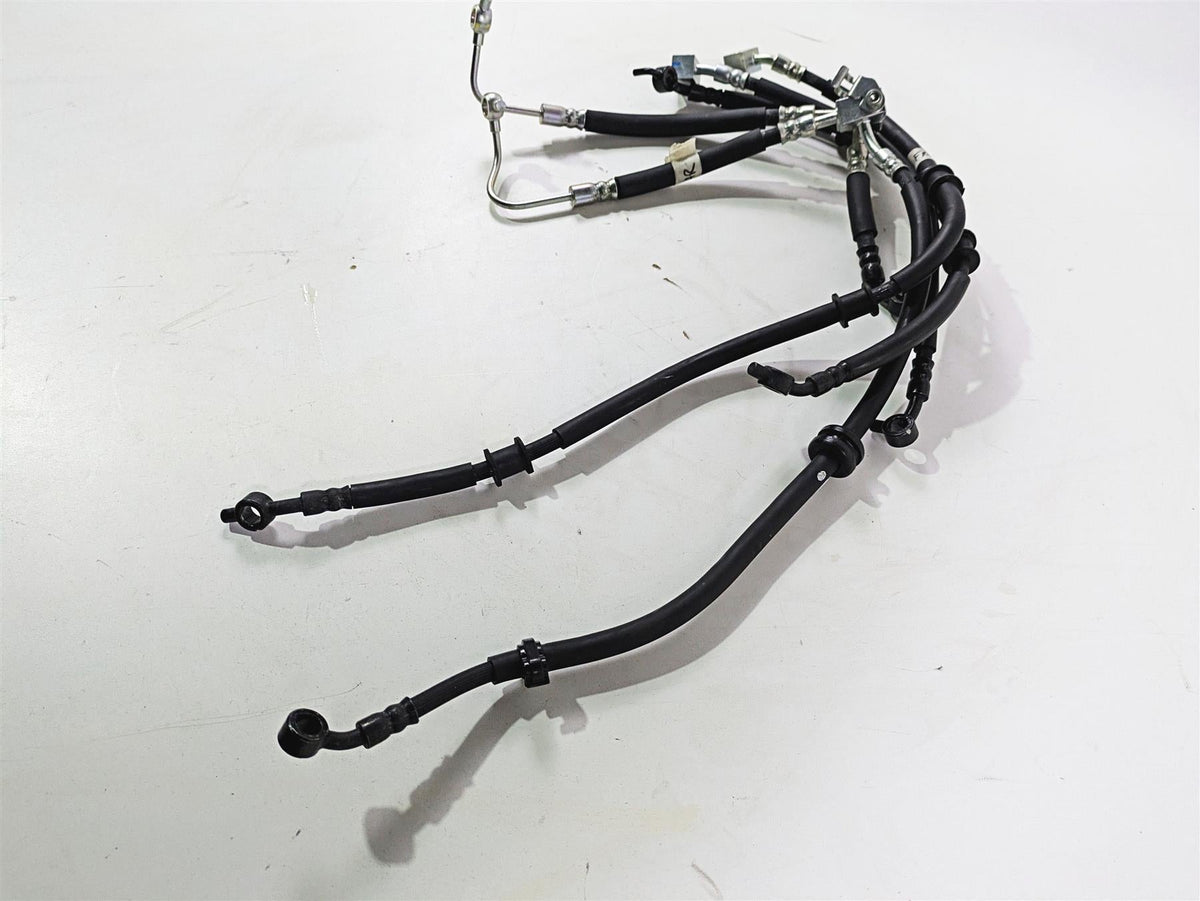 2021 Kawasaki Z900 ZR900 Front Rear Abs Brake Line Set 43095-1682 43095-1432 {{ shop.shopifyCountryName }} - Mototech271