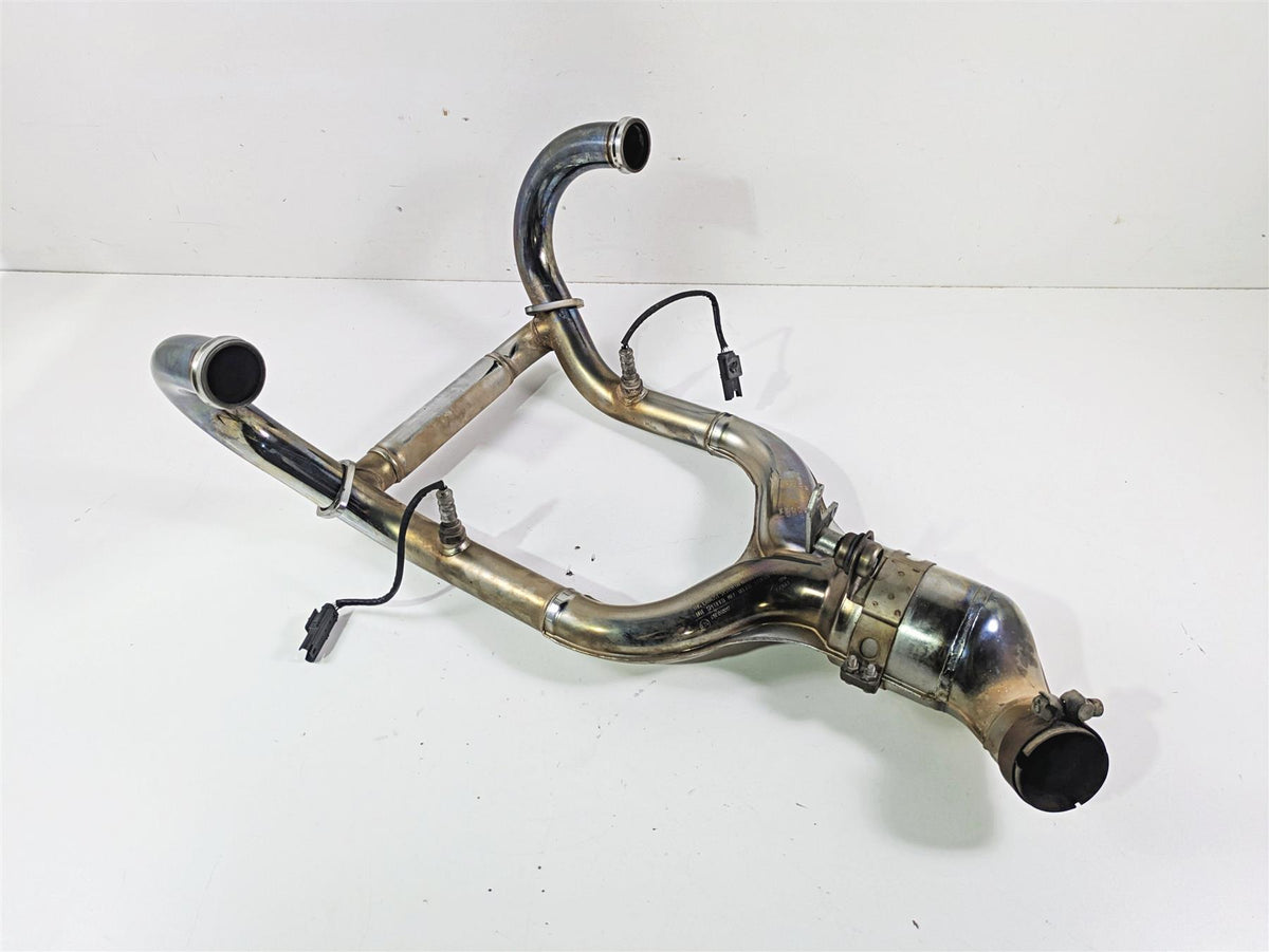 2018 BMW R nineT Urban GS K33 Chrome Exhaust Header Pipe Manifold 18518561883 {{ shop.shopifyCountryName }} - Mototech271