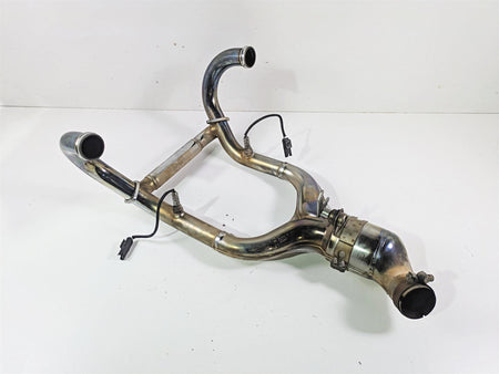 2018 BMW R nineT Urban GS K33 Chrome Exhaust Header Pipe Manifold 18518561883 {{ shop.shopifyCountryName }} - Mototech271