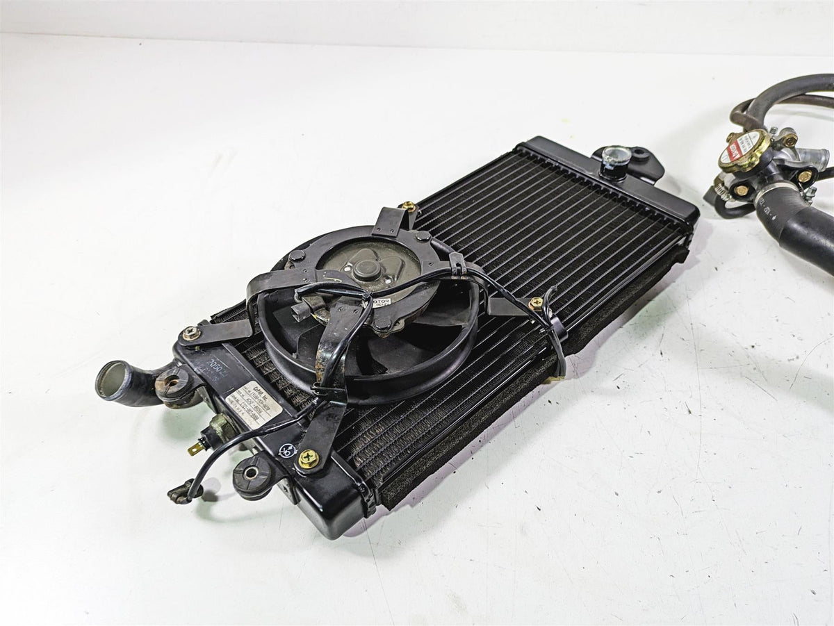 2002 Honda VTX1800 Retro Radiator Fan Reservoir Thermostat Set 19010-MCH-C20 {{ shop.shopifyCountryName }} - Mototech271