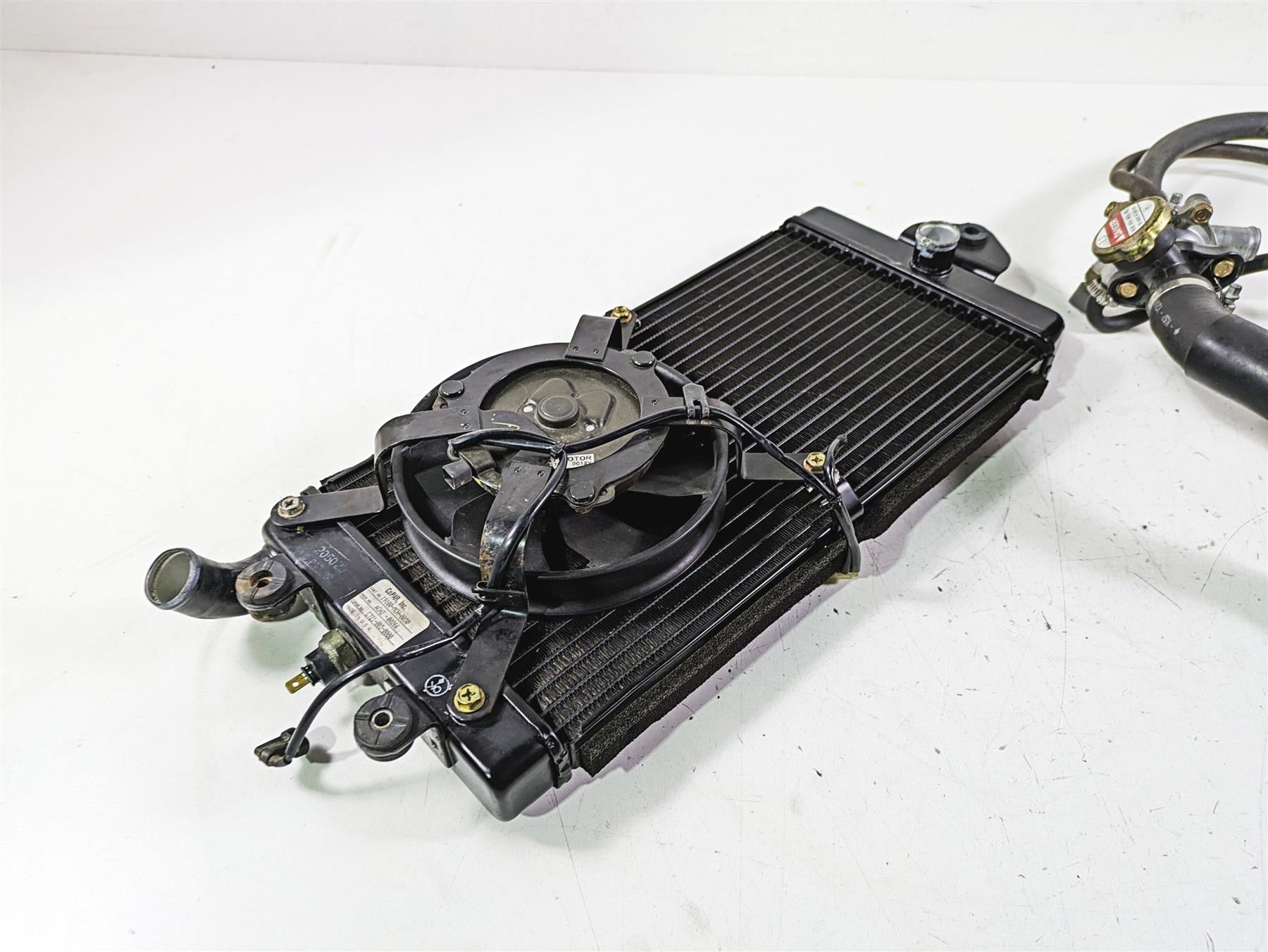 2002 Honda VTX1800 Retro Radiator Fan Reservoir Thermostat Set 19010-MCH-C20 {{ shop.shopifyCountryName }} - Mototech271