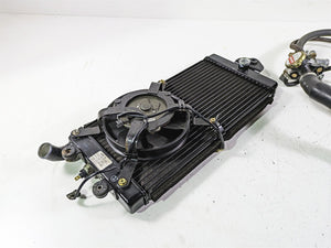 2002 Honda VTX1800 Retro Radiator Fan Reservoir Thermostat Set 19010-MCH-C20