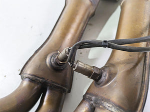 2019 BMW S1000XR K49 Exhaust Header & Servo Motor 18517722614 18518564698