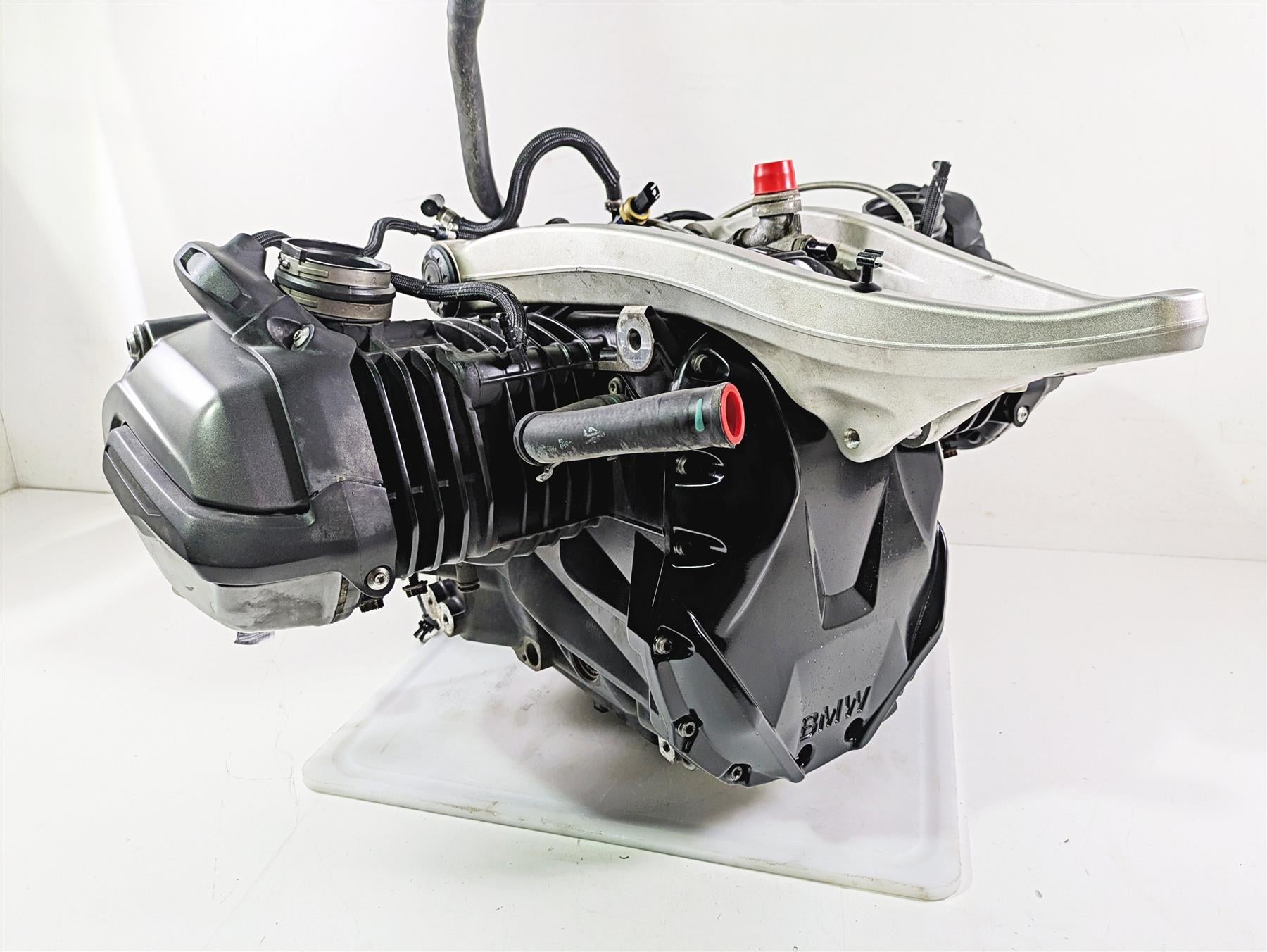 2015 BMW R1200 GS Adv K51 Running Engine Motor Black 39K Video 11008389100 {{ shop.shopifyCountryName }} - Mototech271