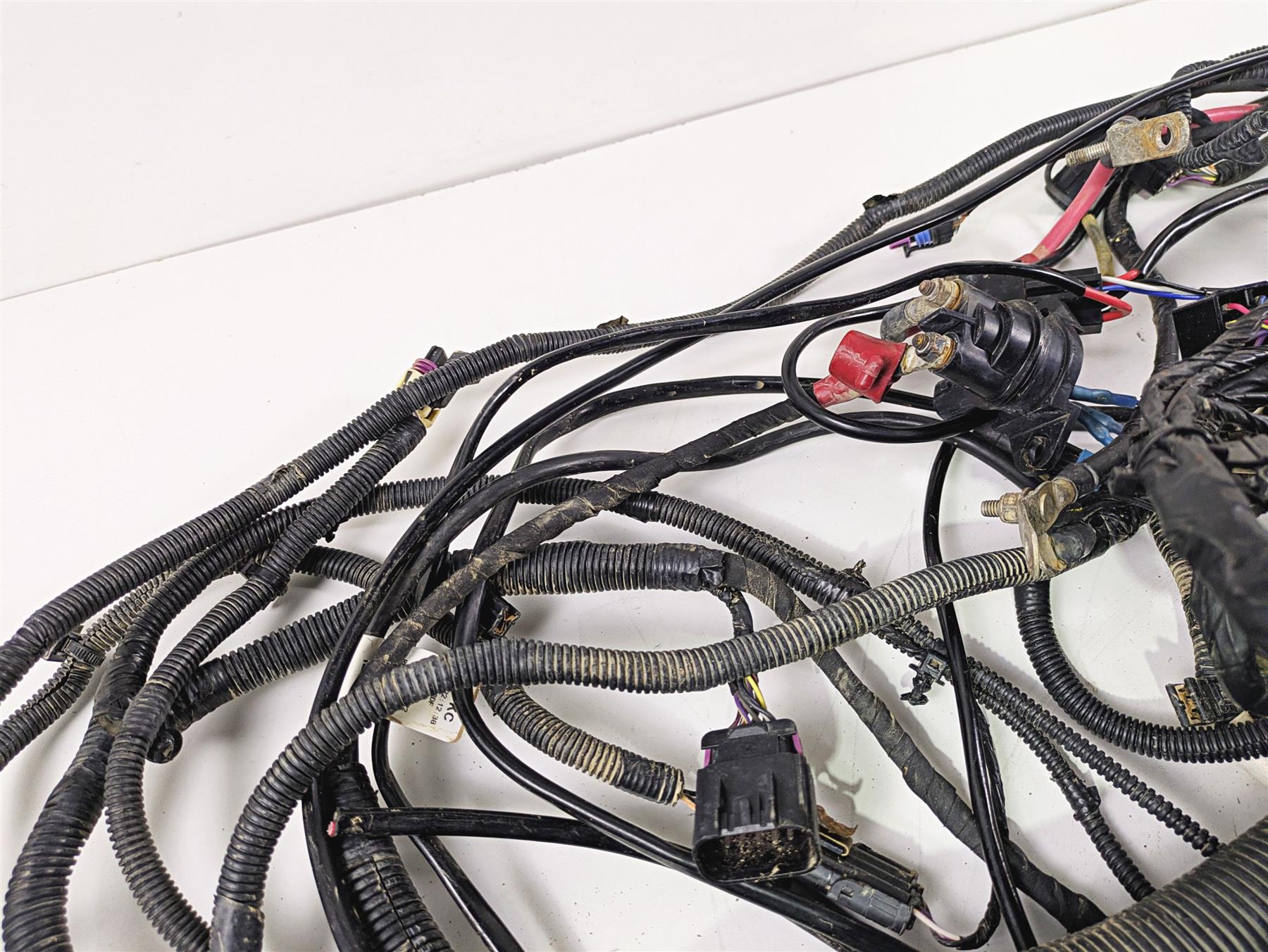 2020 Can Am Maverick X3 Turbo R STD Main Wiring Harness Loom - No Cut 710006658 {{ shop.shopifyCountryName }} - Mototech271