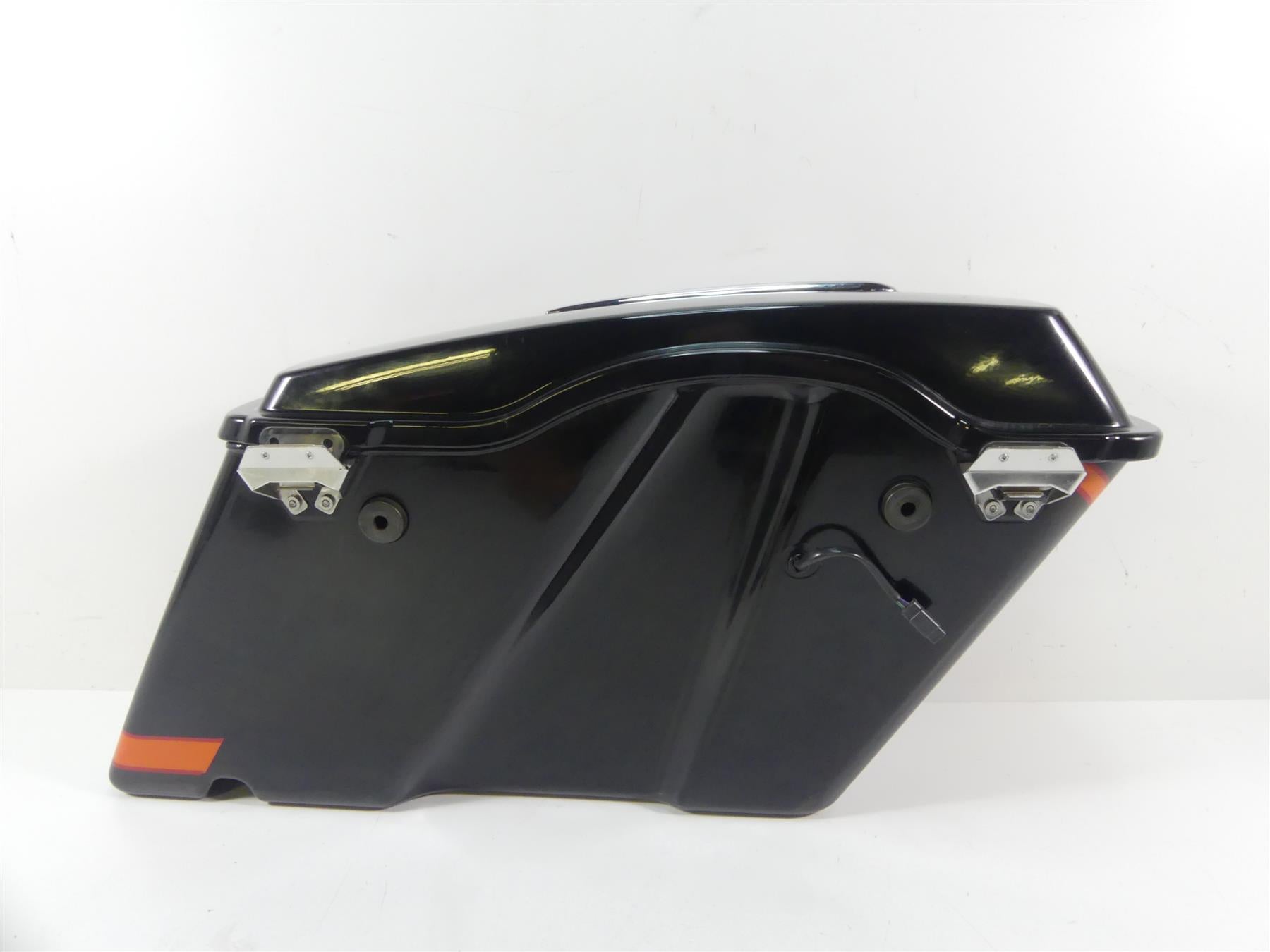 2007 Harley FLHTCU SE CVO Electra Glide Left Saddlebag Saddle Bag 88275-07 {{ shop.shopifyCountryName }} - Mototech271