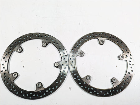 2016 BMW R1200R K53 Front Brembo Brake Disc Rotor 320mm Set 34118526575 {{ shop.shopifyCountryName }} - Mototech271