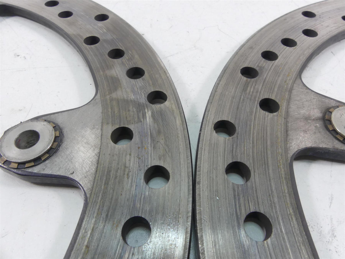 2012 BMW S1000RR K46 Front Brembo Brake Disc Rotor Set 320Mm 34117723493 {{ shop.shopifyCountryName }} - Mototech271