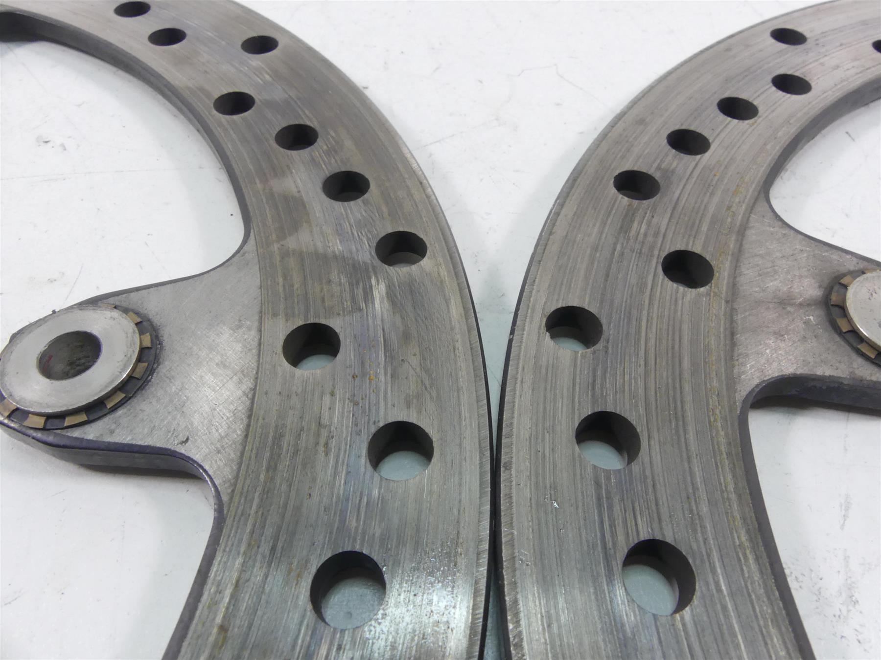 2012 BMW S1000RR K46 Front Brembo Brake Disc Rotor Set 320Mm 34117723493 {{ shop.shopifyCountryName }} - Mototech271