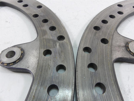 2012 BMW S1000RR K46 Front Brembo Brake Disc Rotor Set 320Mm 34117723493 {{ shop.shopifyCountryName }} - Mototech271