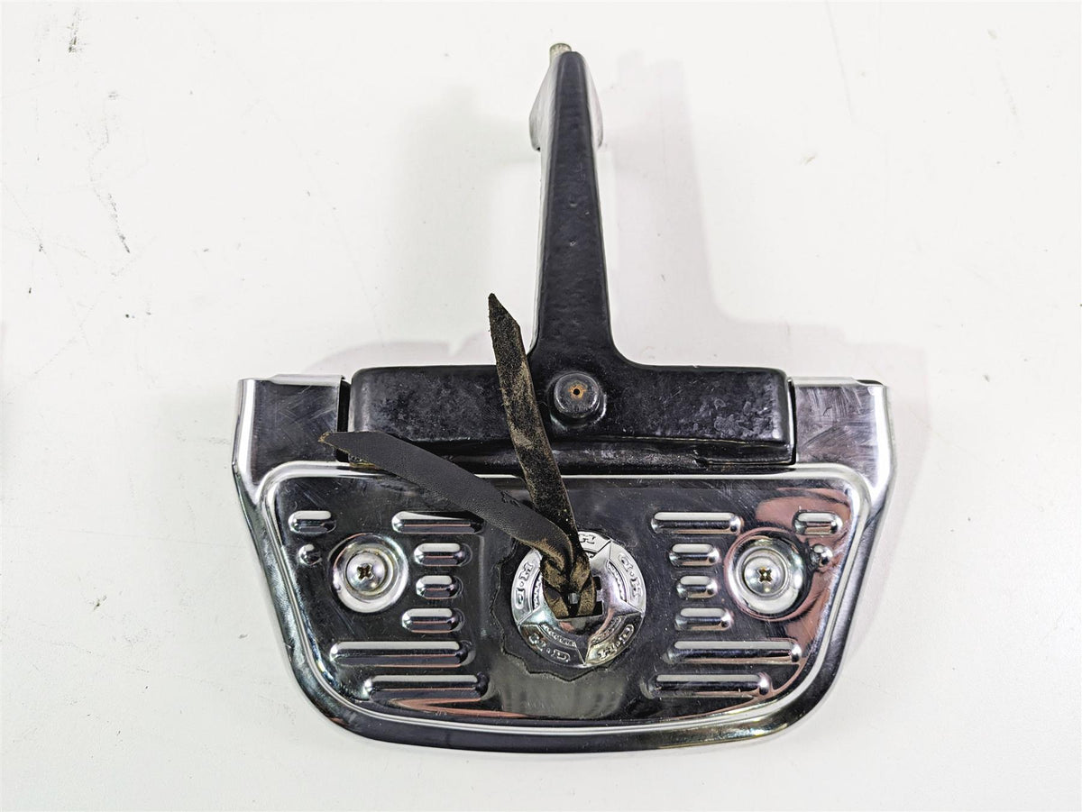 1999 Harley Touring FLHTCUI E-Glide Rear Passenger Floor Board Set 52719-93B {{ shop.shopifyCountryName }} - Mototech271