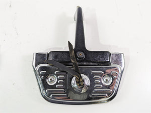 1999 Harley Touring FLHTCUI E-Glide Rear Passenger Floor Board Set 52719-93B