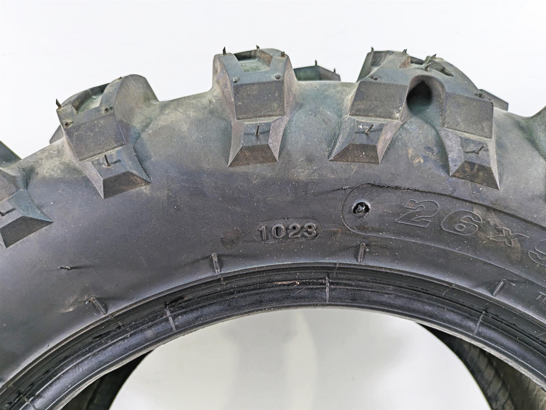 2021 CFMoto Zforce 500 Trail 26x9-14 Abuzz CST Front Tire DOT1023 30703-1409 {{ shop.shopifyCountryName }} - Mototech271