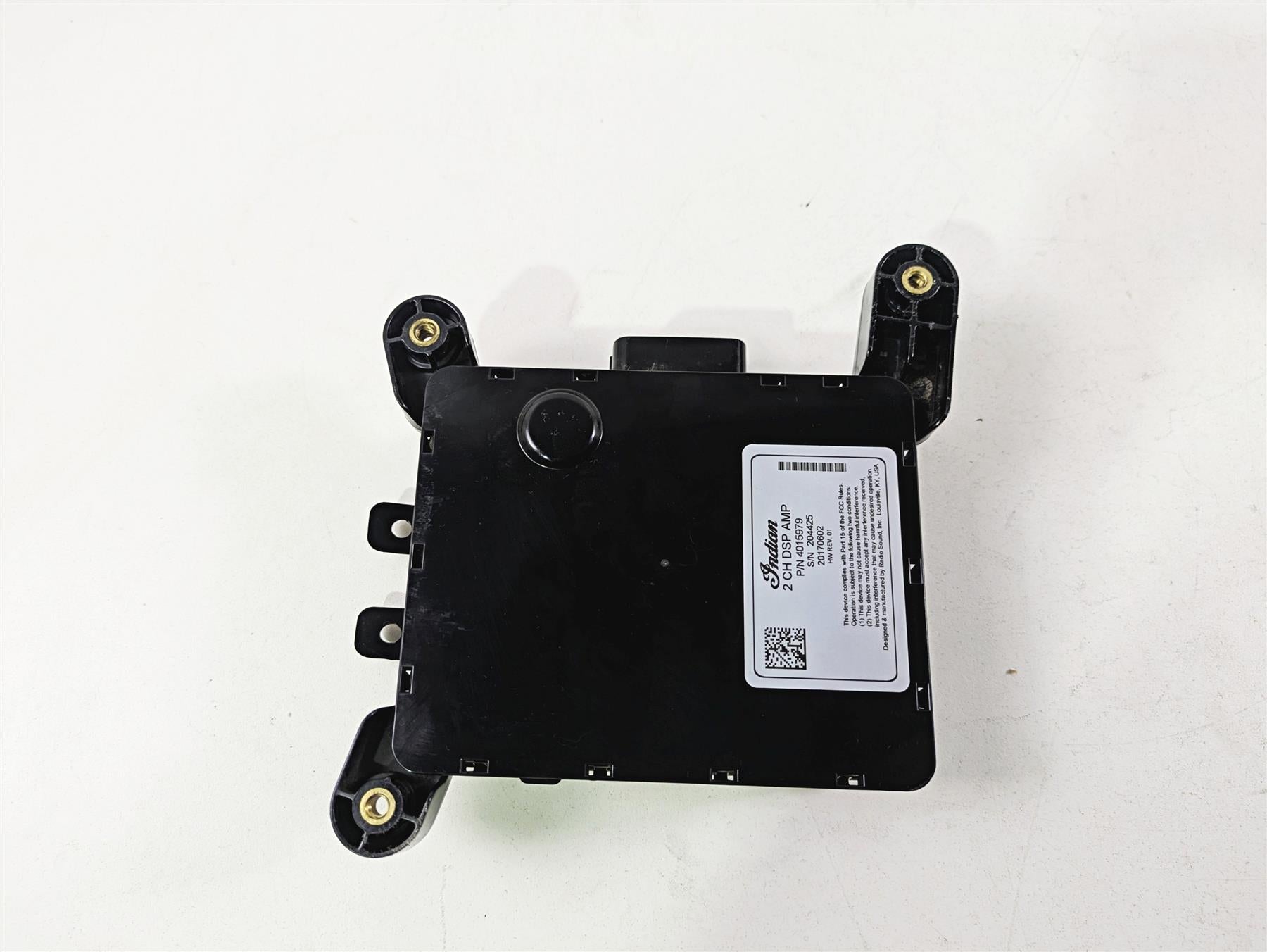 2017 Indian Chieftain Limited Audio Radio Control Module 4015979