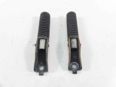 1977 Honda CB750 A Four Hondamatic Rear Footpeg Foot Peg Set 50710-405-000 {{ shop.shopifyCountryName }} - Mototech271
