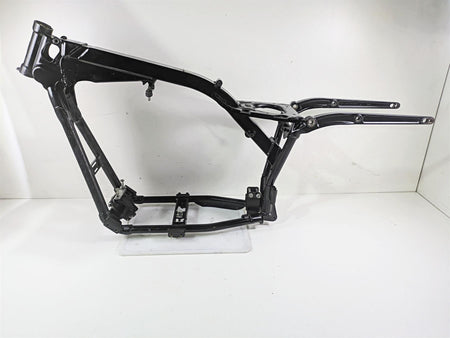 2010 Harley Dyna FXDB Street Bob Straight Main Frame Chassis With Salvage Texas Title 47745-06B {{ shop.shopifyCountryName }} - Mototech271