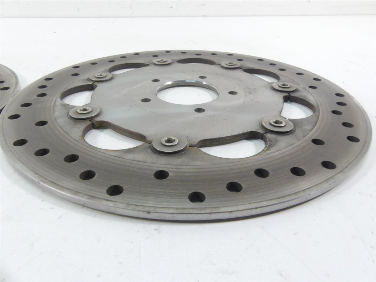 2015 Harley FXDF Dyna Fat Bob Front Brake Rotor Disc Set 46717-10 {{ shop.shopifyCountryName }} - Mototech271