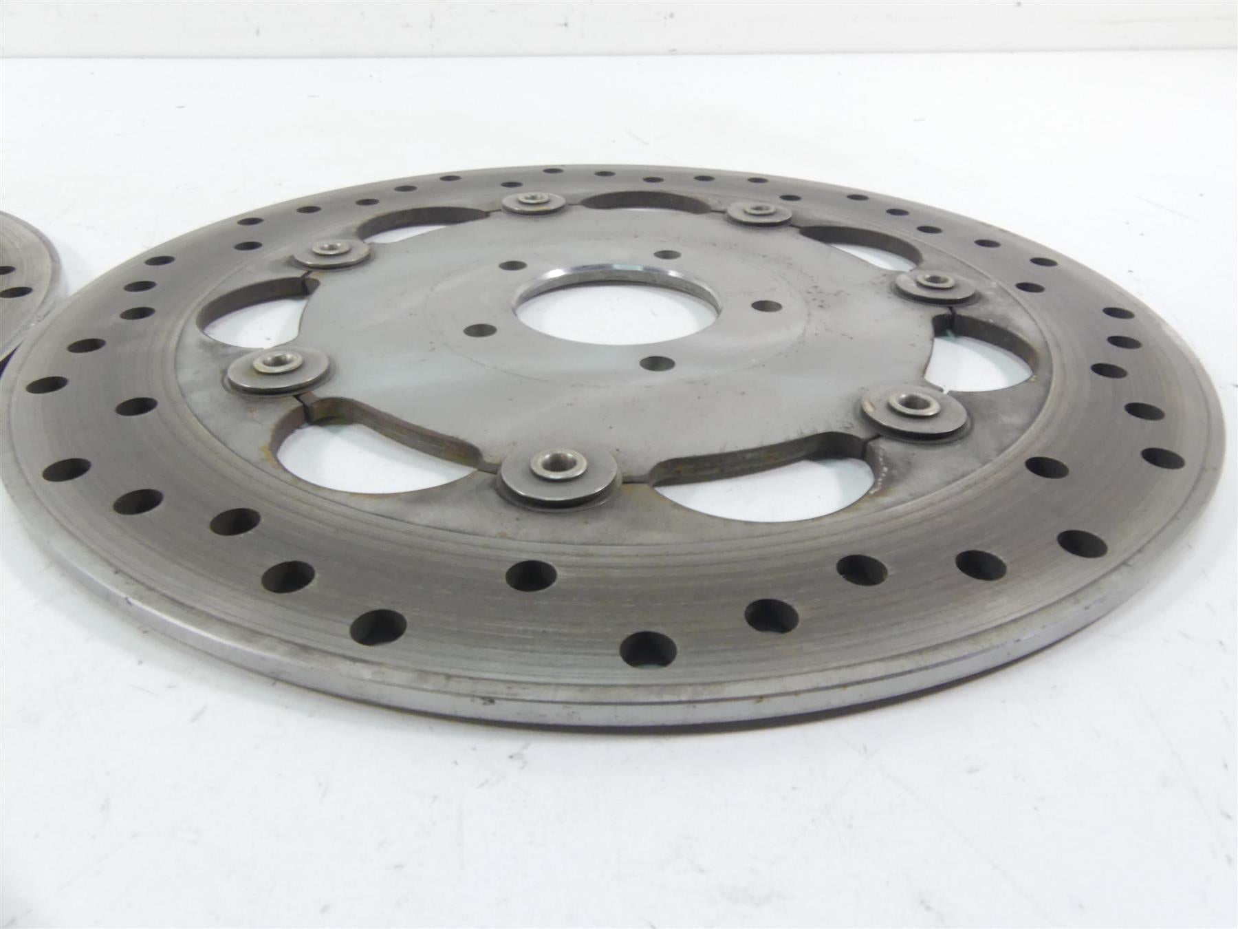 2015 Harley FXDF Dyna Fat Bob Front Brake Rotor Disc Set 46717-10 {{ shop.shopifyCountryName }} - Mototech271