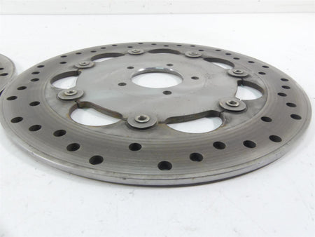 2015 Harley FXDF Dyna Fat Bob Front Brake Rotor Disc Set 46717-10 {{ shop.shopifyCountryName }} - Mototech271