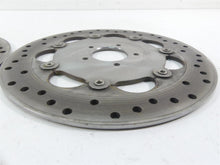 Load image into Gallery viewer, 2015 Harley FXDF Dyna Fat Bob Front Brake Rotor Disc Set 46717-10 | Mototech271
