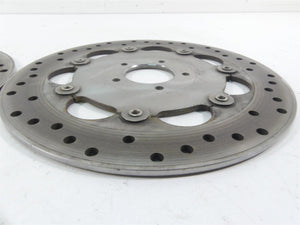 2015 Harley FXDF Dyna Fat Bob Front Brake Rotor Disc Set 46717-10 | Mototech271