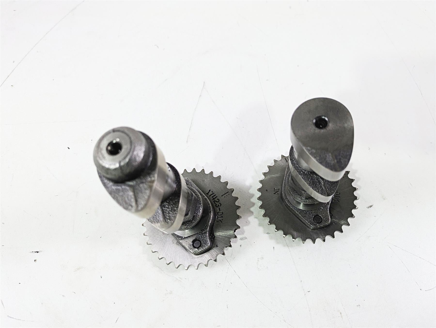 2010 Harley VRSCF Muscle Rod Front Head Camshaft Cam Shaft Set 17431-05K {{ shop.shopifyCountryName }} - Mototech271