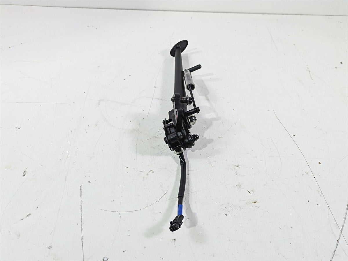 2024 Kawasaki ZX6R ZX636 Ninja Side Kickstand Kick Stand + Switch 34024-0115 {{ shop.shopifyCountryName }} - Mototech271