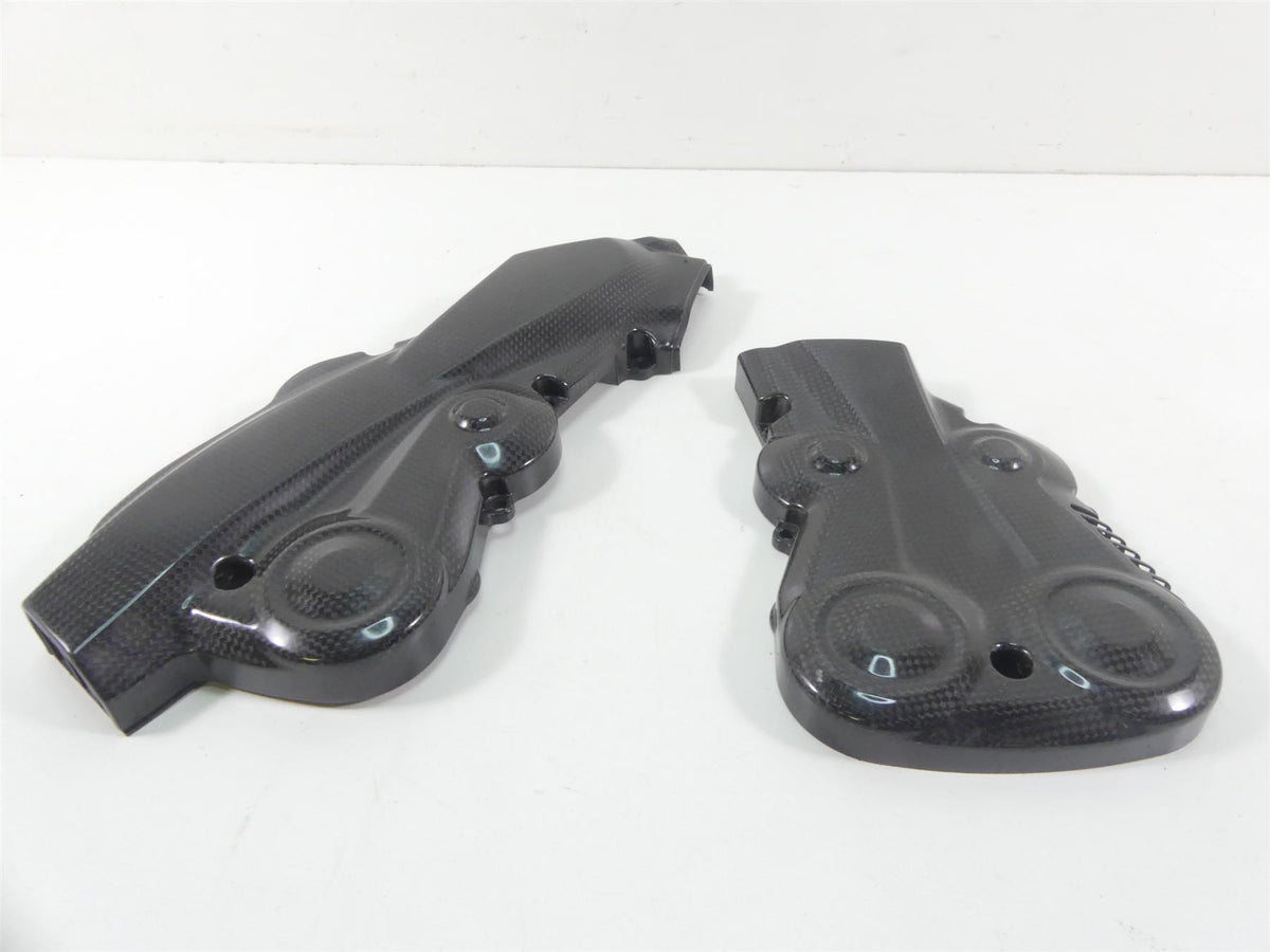 2010 Ducati Streetfighter 1098 S Carbon Fiber Timing Belt Covers 24511081A {{ shop.shopifyCountryName }} - Mototech271