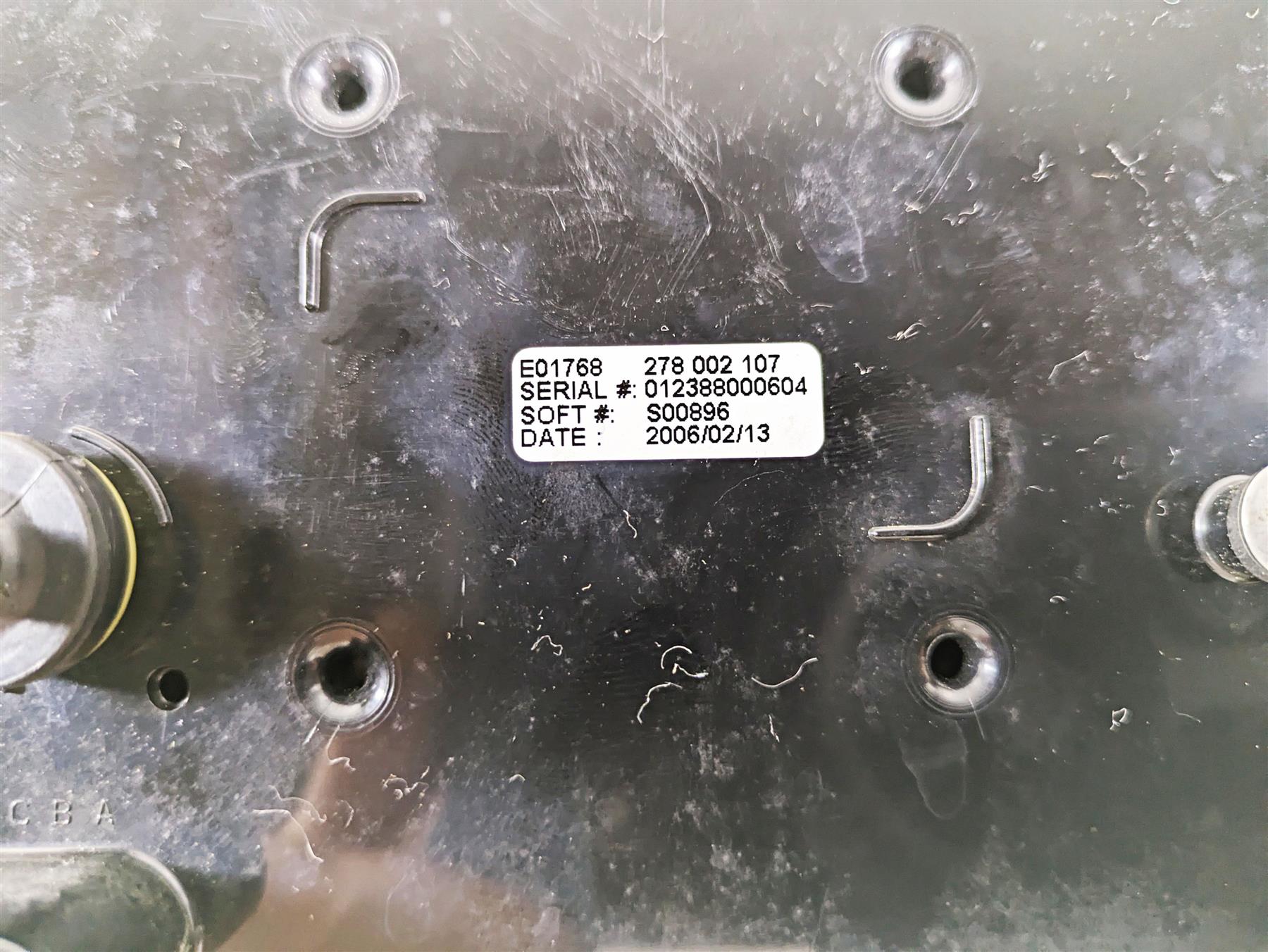 2006 Sea-Doo GTX Supercharged Speedometer Gauge Dash Screen 126h -Read 278002107 {{ shop.shopifyCountryName }} - Mototech271
